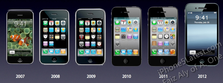 iphone 5 concept 2012